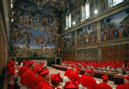 sistina cardinali2013